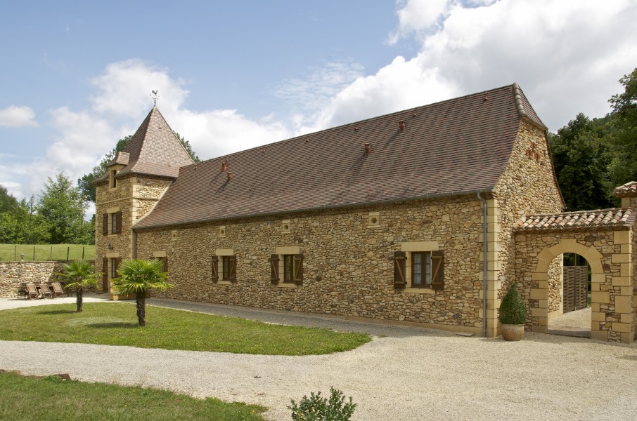 Gîte Moulin-Haut façade gauche