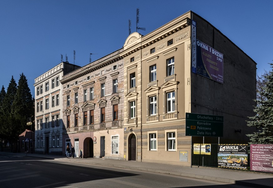 Głuchołazy (Ziegenhals) - Bohaterów Warszawy