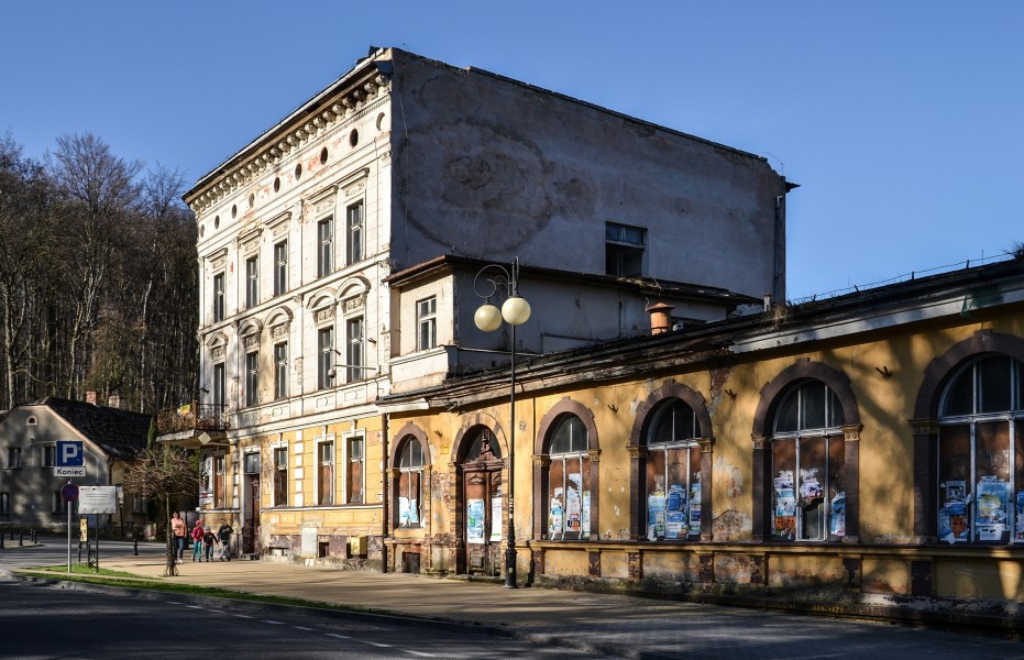 Głuchołazy (Ziegenhals) - hotel 