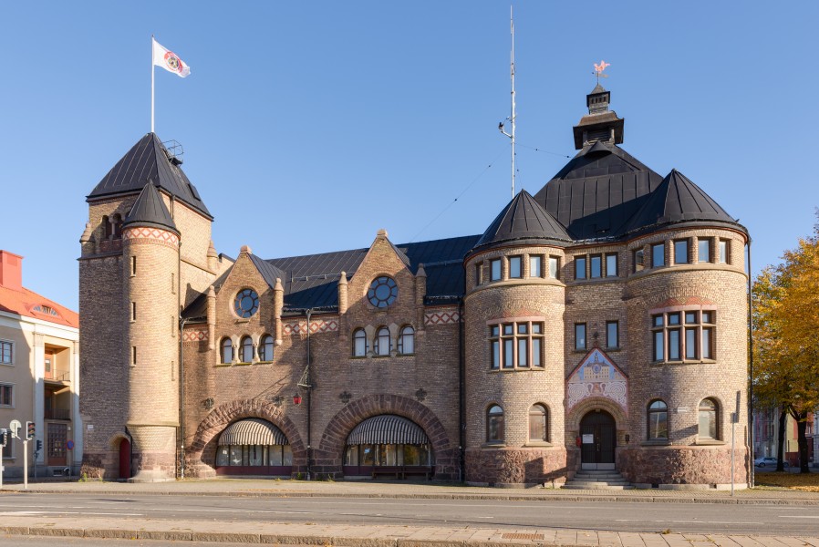Gävle brandstation October 2013