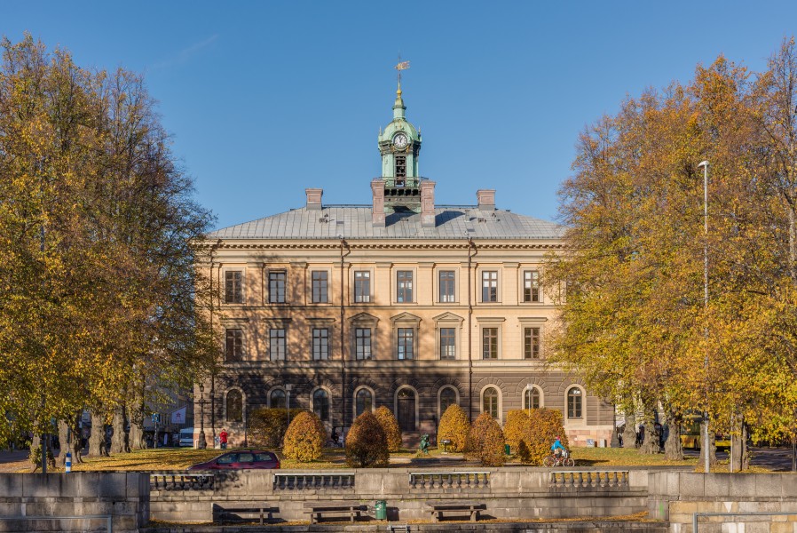 Gävle rådhus October 2013