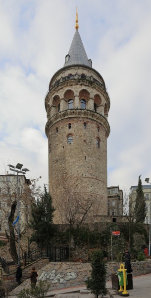 Galata Tower January 2015