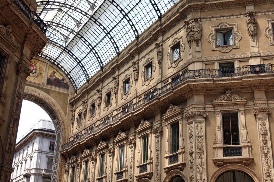 Galleria Vittorio Emanuele II (Milan) E4