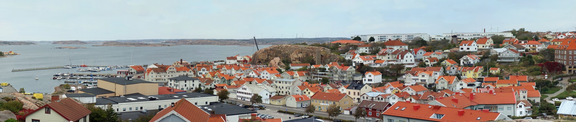 Gamlestan and North Harbor Lysekil