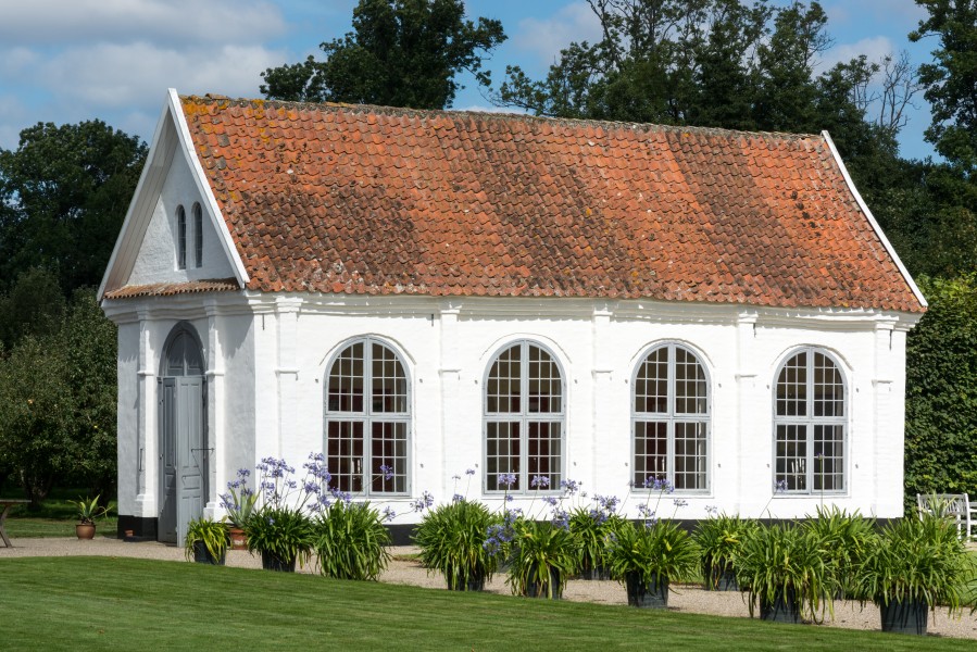 Gammel Estrup (Norddjurs Kommune).Østlige orangeri.1.707-112730-2.ajb