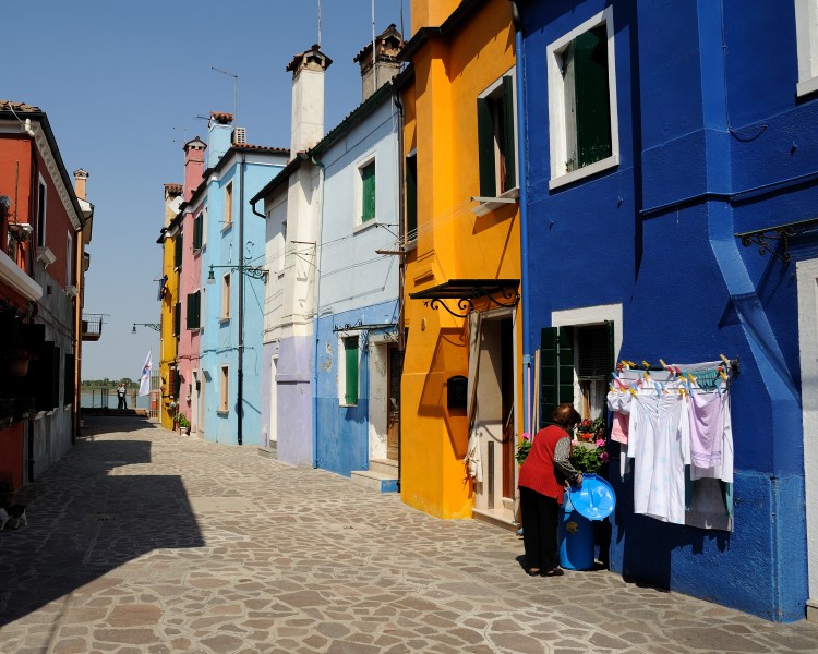 Garbage Day Burano