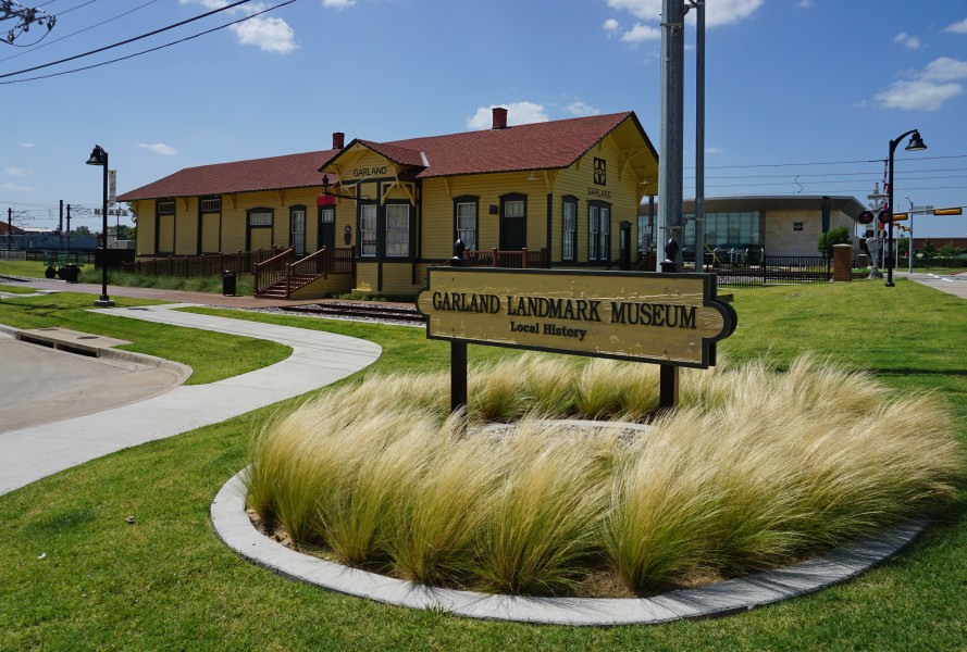 Garland July 2015 24 (Garland Landmark Museum)