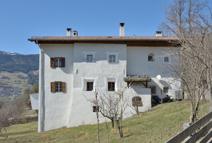 Gasser Haus Ried Lajen Ostansicht