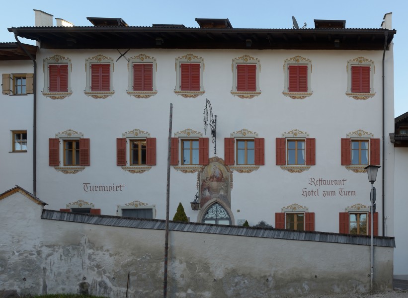 Gasthof Turm in Kastelruth