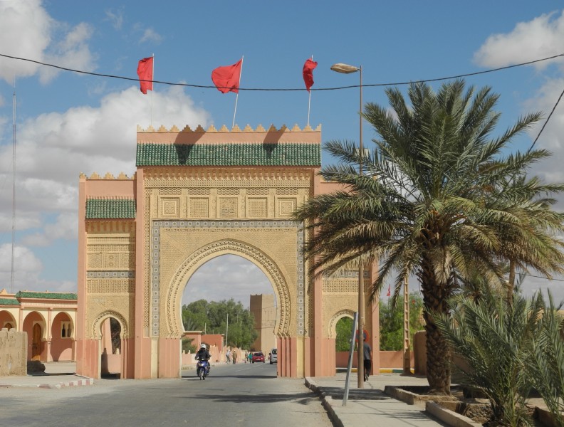 Gate rissani