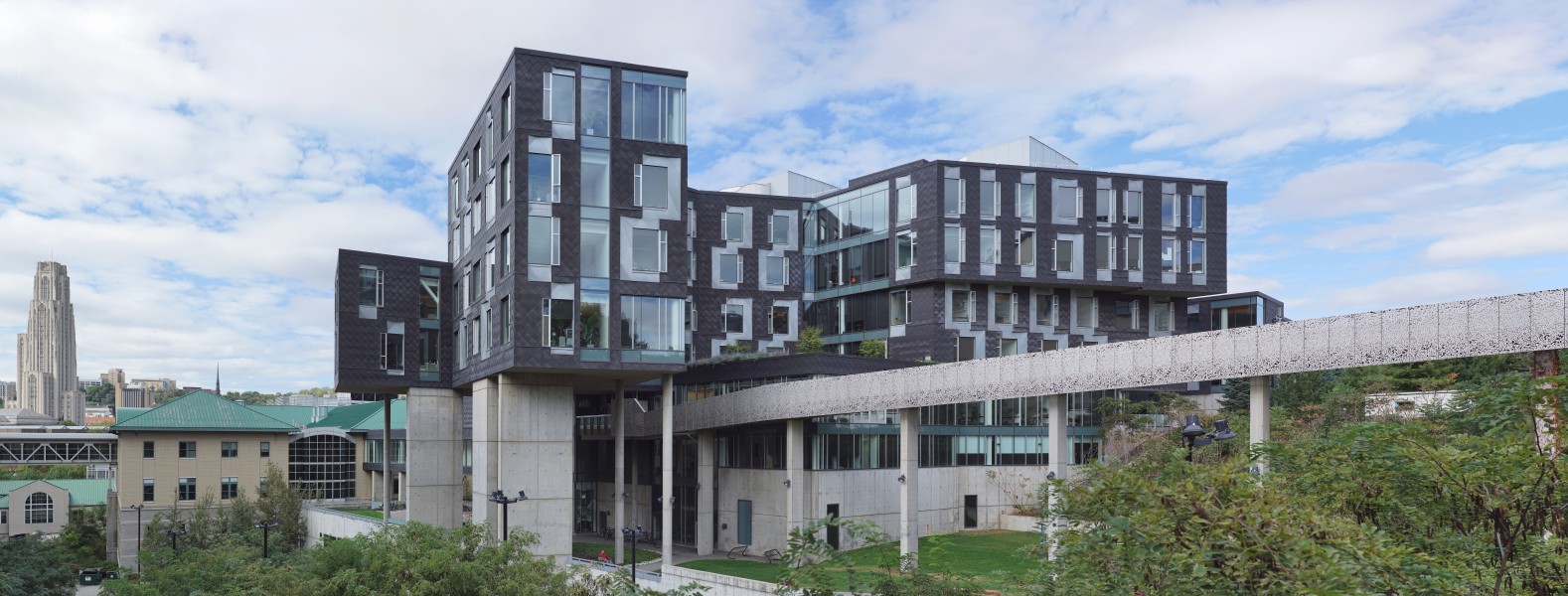 Gates-Hillman Complex at Carnegie Mellon University