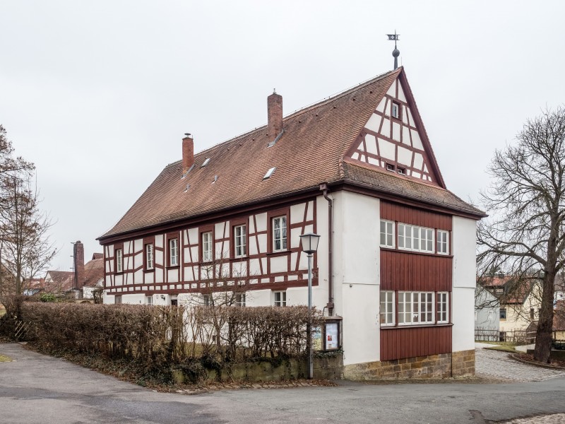 Gaustadt Pfarrhaus P2RM0067
