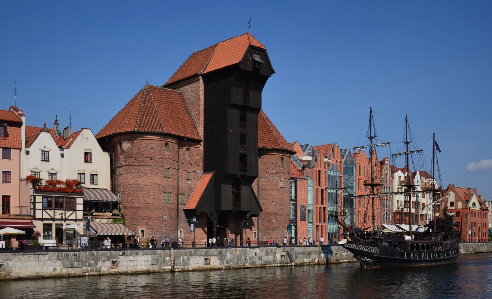 Gdańsk, Żuraw (WLZ14)