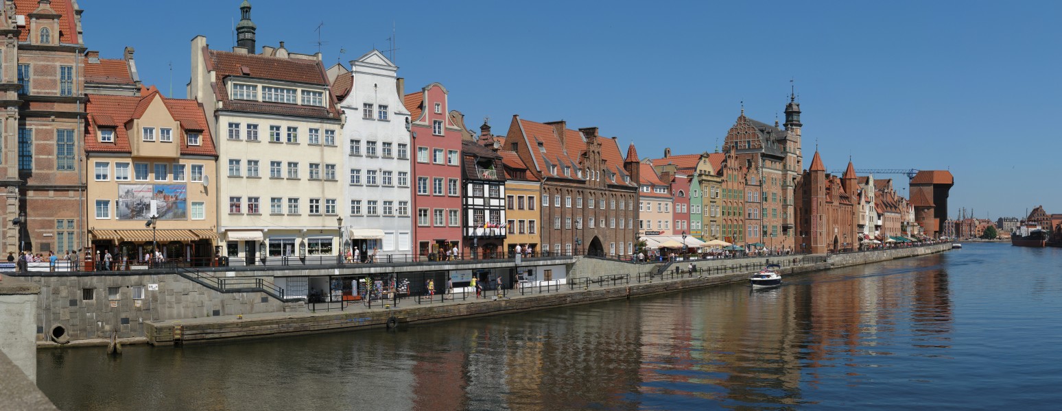 Gdańsk Główne Miasto - Długie Pobrzeże (2010)