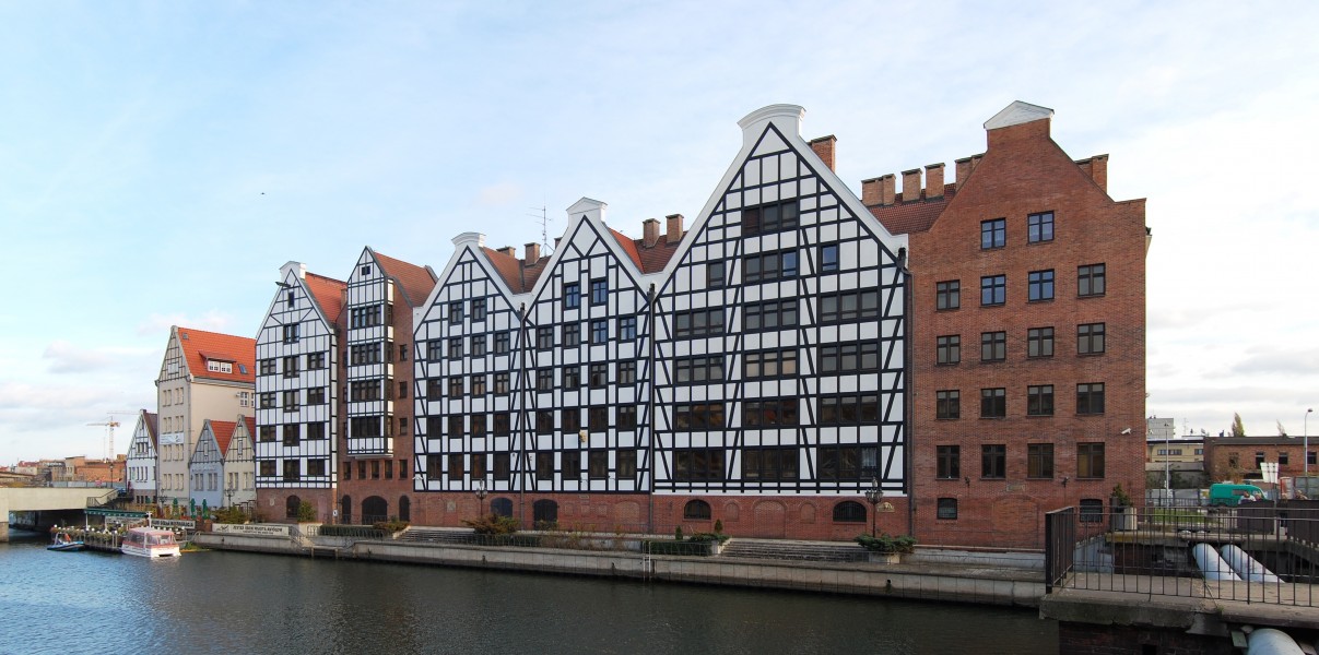 Gdańsk spichrze