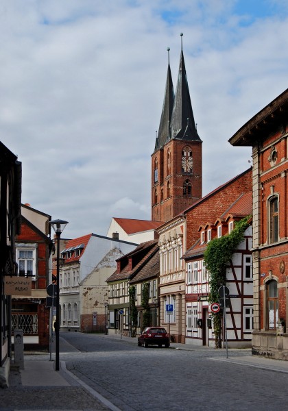 Gebäude Stendal 2012
