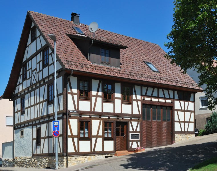 Gebersheim Fachwerkhaus Hinterer Dobel 1