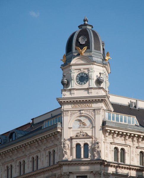 Generali building tower - Vienna