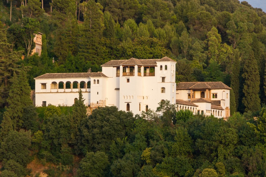 Generalife exterior Granada Spain