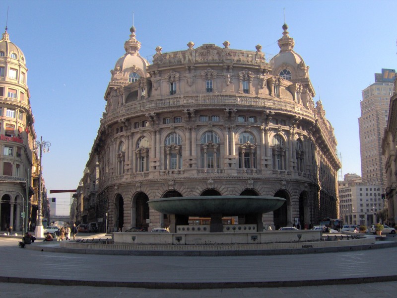 Genova - Piazza Ferraris