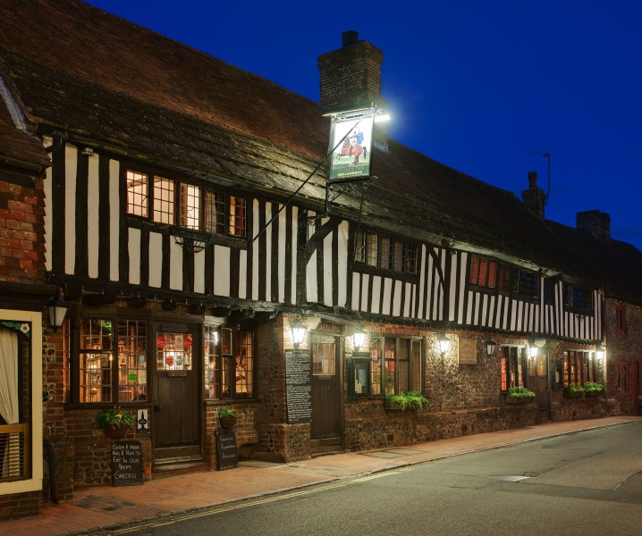 George Inn, Alfriston, England - May 2009