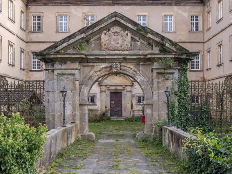 Gereuth Schloss Eingang 9234251