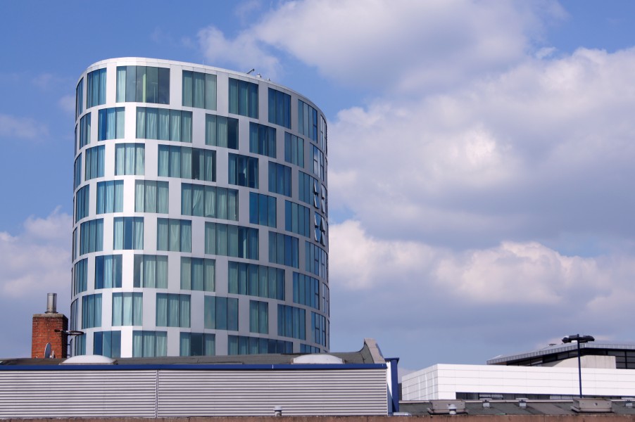 GermanyMuensterWestphaliaOfficeTowerHammerStr165