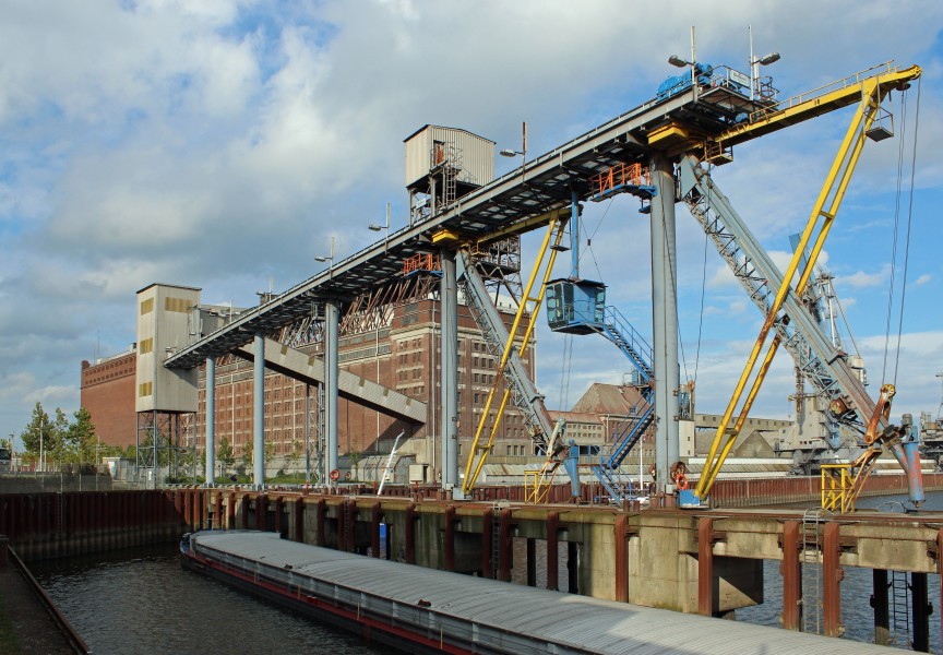 Getreideverkehrsanlage-Pier-A-Elevator-in-Bremen-Getreidestraße-b