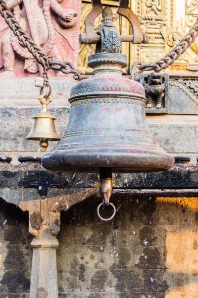Ghanta in Changu Narayan-Changunarayan photowalk-WLV-3852