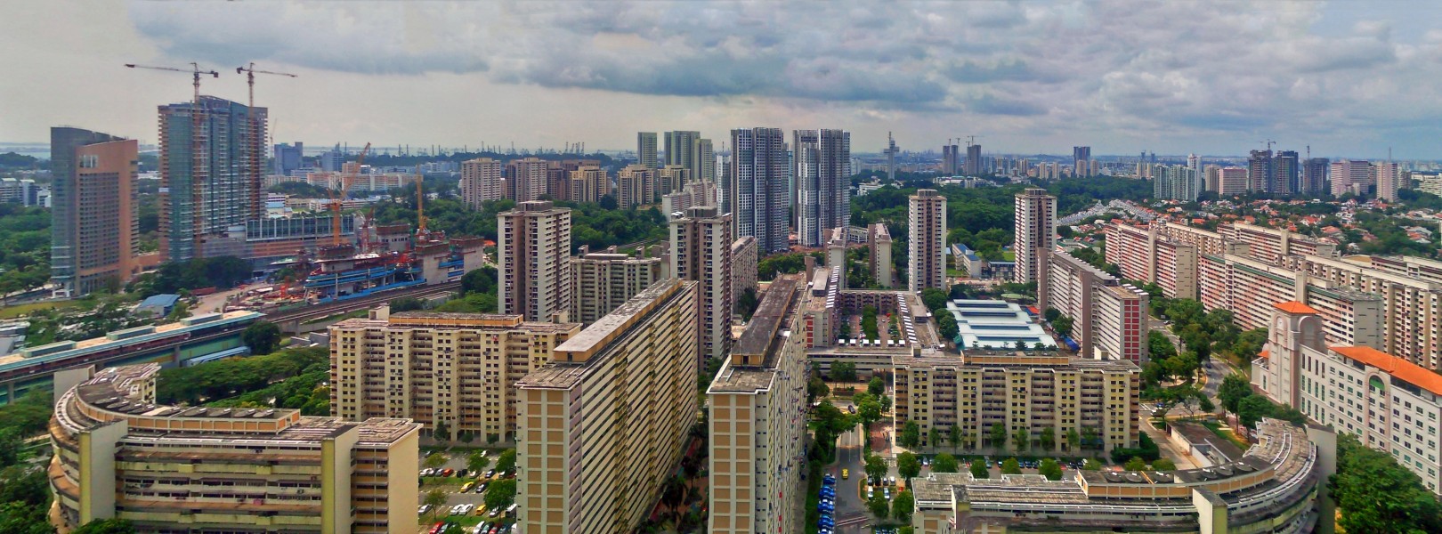 Ghim moh panorama hdr 2010