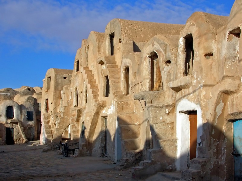 Ghorfas of Medenine
