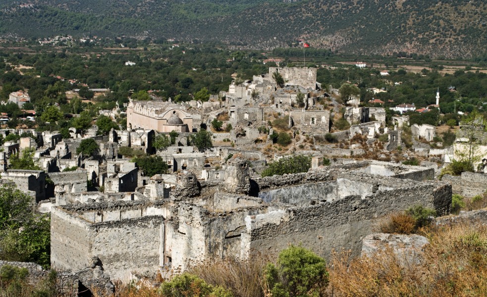 Ghost town Kayakoy IMGP8857