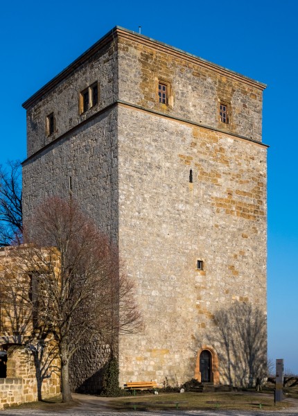 Giechburg Bergfried 2230524