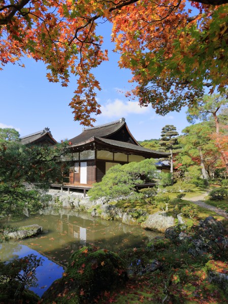 Ginkaku-ji, Togudo Hall, November 2016