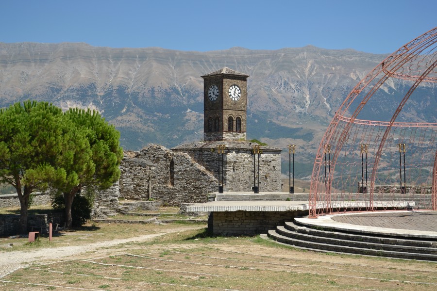 Gjirokastër Castle (by Pudelek) 4 - Clock Tower