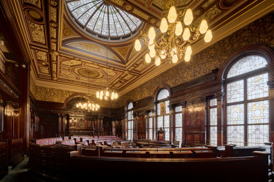 Glasgow City Chambers The Council Chamber