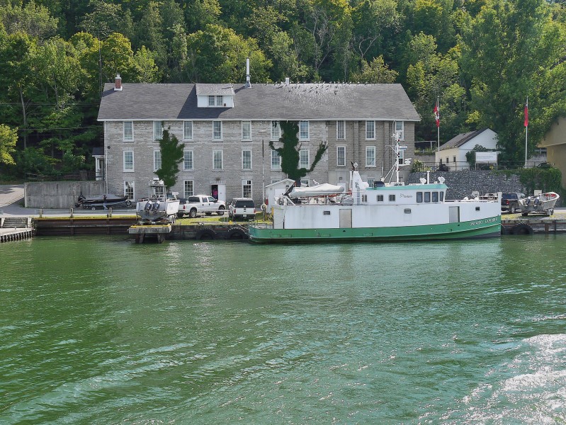 Glenora Fisheries Station
