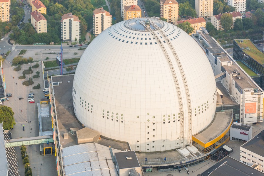 Globen September 2014 02