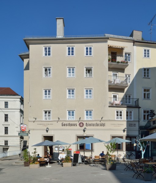 Glockengiesserhaus Schanzlgasse 12 Salzburg DSC 2915w