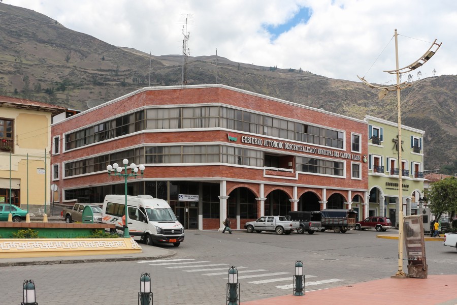 Gobierno autonomo descentralizado municipal del Canton Alausí