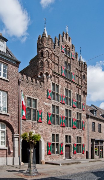 Goch, Haus zu den Fünf Ringen, 2012-05 CN-01