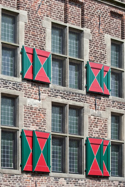 Goch, Haus zu den Fünf Ringen, 2012-05 CN-02