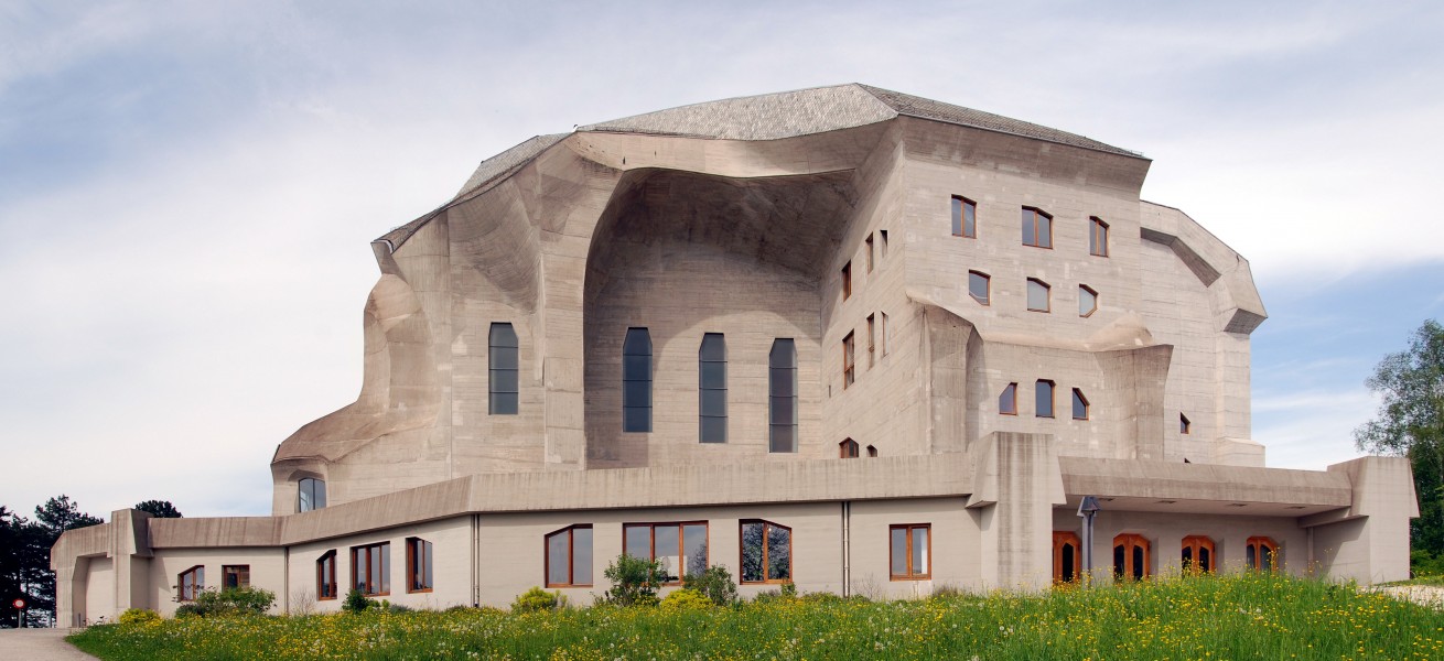 Goetheanum von Süden