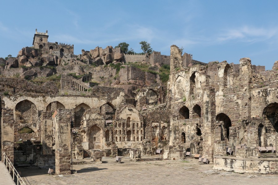 Golconda Fort - Rani Mahal 04