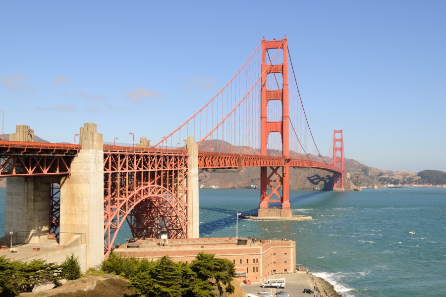 Golden Gate Bridge San Francisco September 2012 005