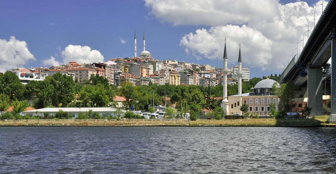 Golden Horn and european side of Istanbul 001