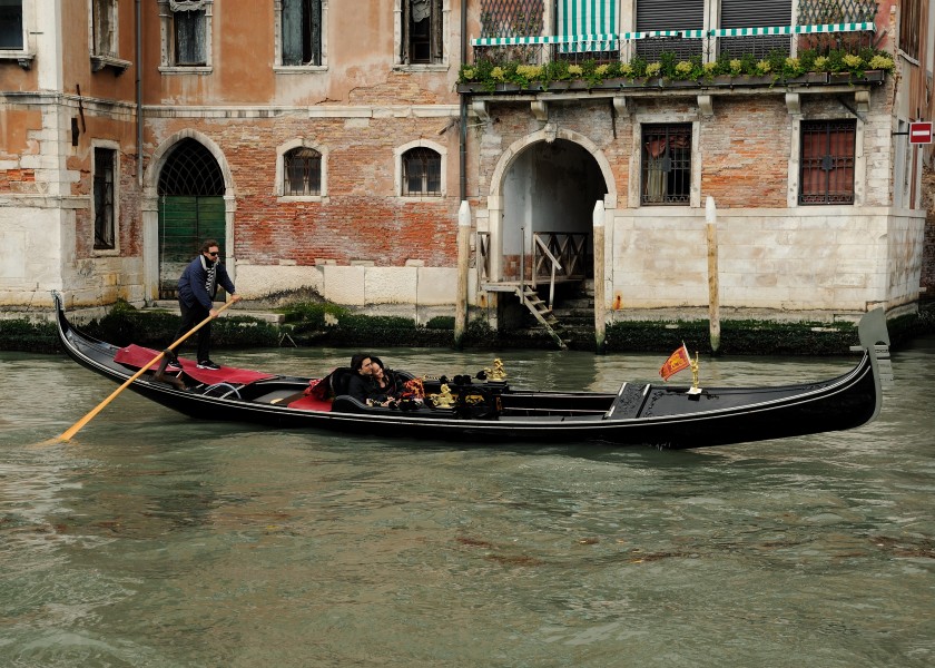 Gondola Gondolier Grand Canal