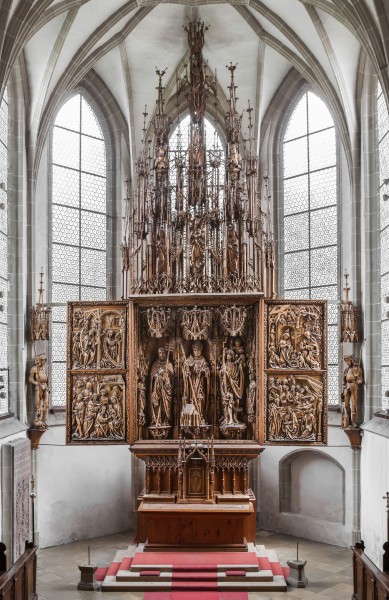 Gotischer Flügelaltar