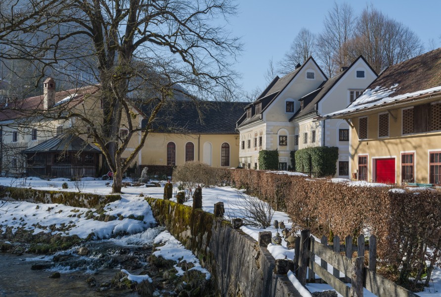 Grünburg Schmiedleithen Altes Herrenhaus ua