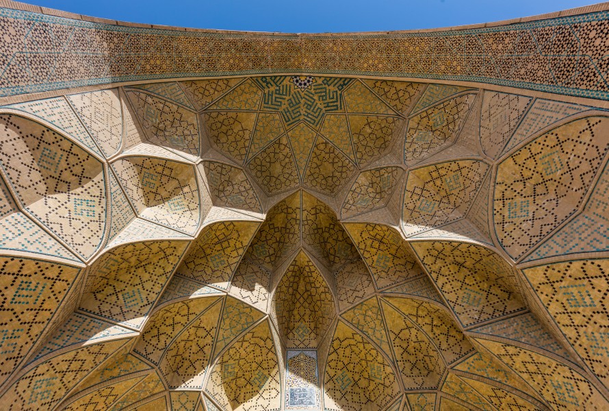 Gran Mezquita de Isfahán, Isfahán, Irán, 2016-09-20, DD 26